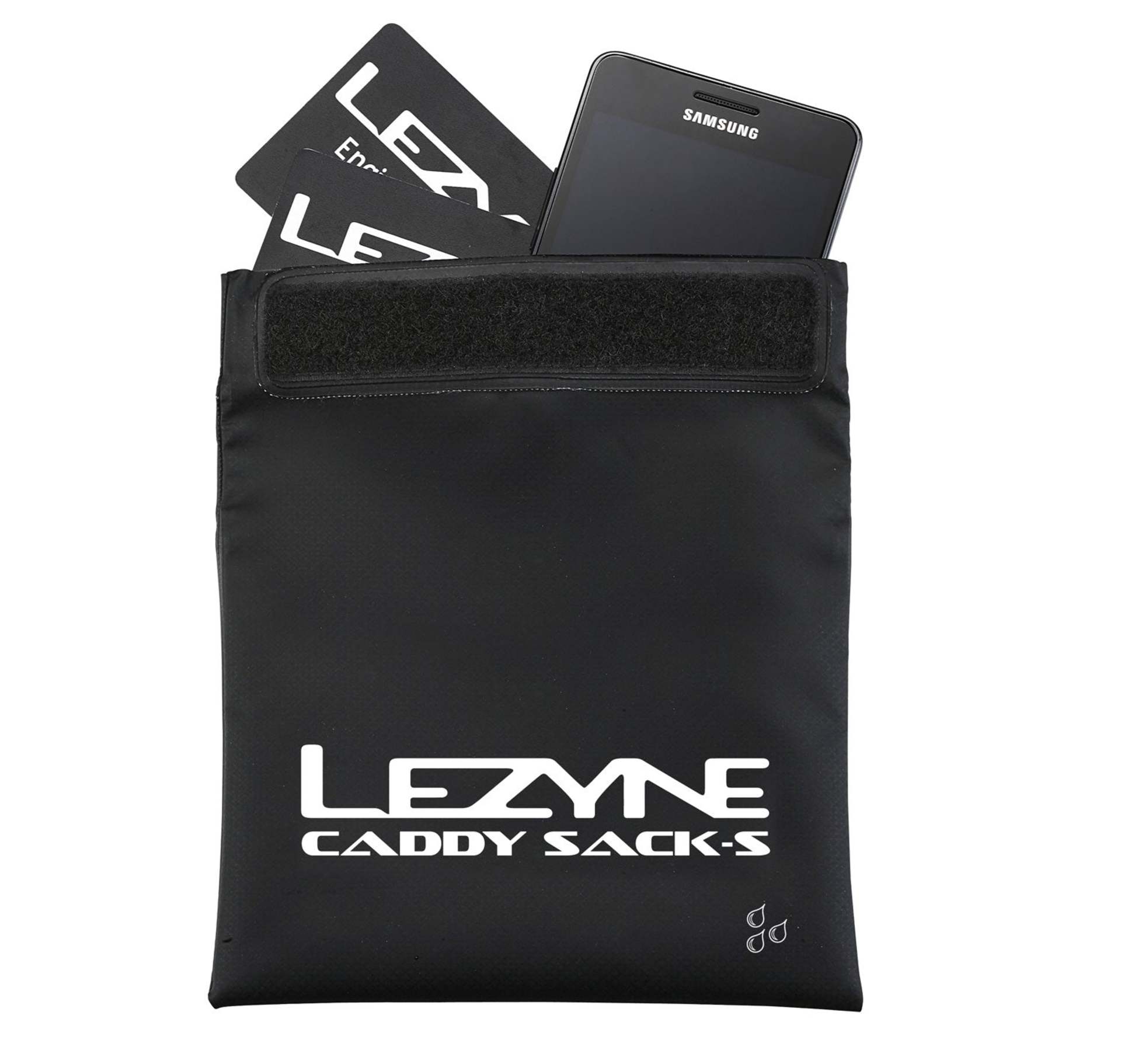 Lezyne Caddy Kit Zwart
