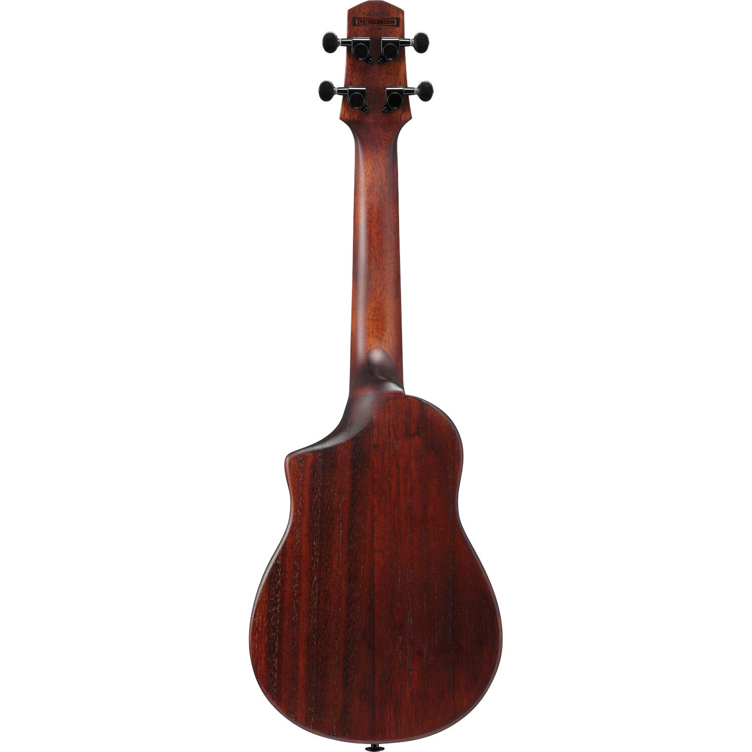 Ibanez AUC14 Open Pore Violin Sunburst concert ukelele met gigbag