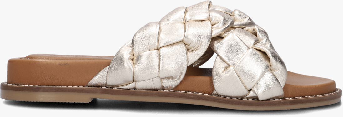 NOTRE-V gouden notre-v slippers 906009