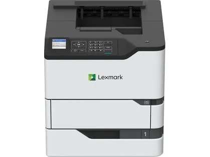Lexmark MS823dn - Printer - S/H - Duplex - laser - A4/Legal - 1200 x 1200 dpi - op til 61 spm - kapacitet: 650 ark - USB 2.0, Gigabit LAN, USB 2.0 vært