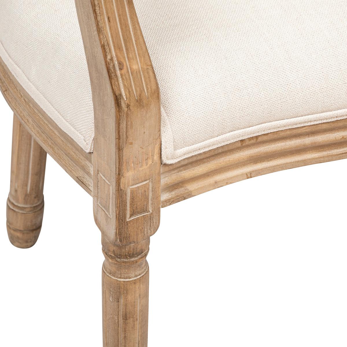 FAUTEUIL DINER CLEON LIN