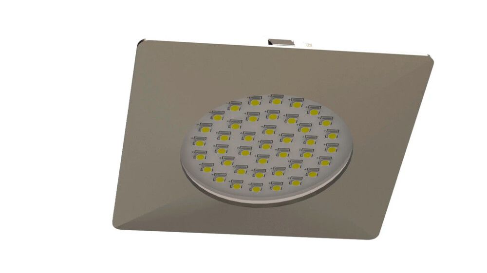 INNBYGGNINGSSPOT EGLO TINUS 230V 102X102MM 100