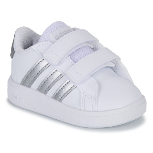 Adidas Sportswear - GRAND COURT 2.0 CF - Blanc / Argent