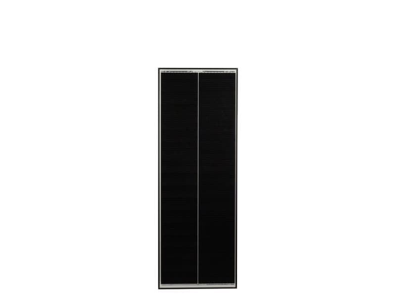 WATTSTUNDE Solarpanel SOLA Frame Black HV 100 Wp Innovatives Solarmodul mit Schindelzellen-Technologie