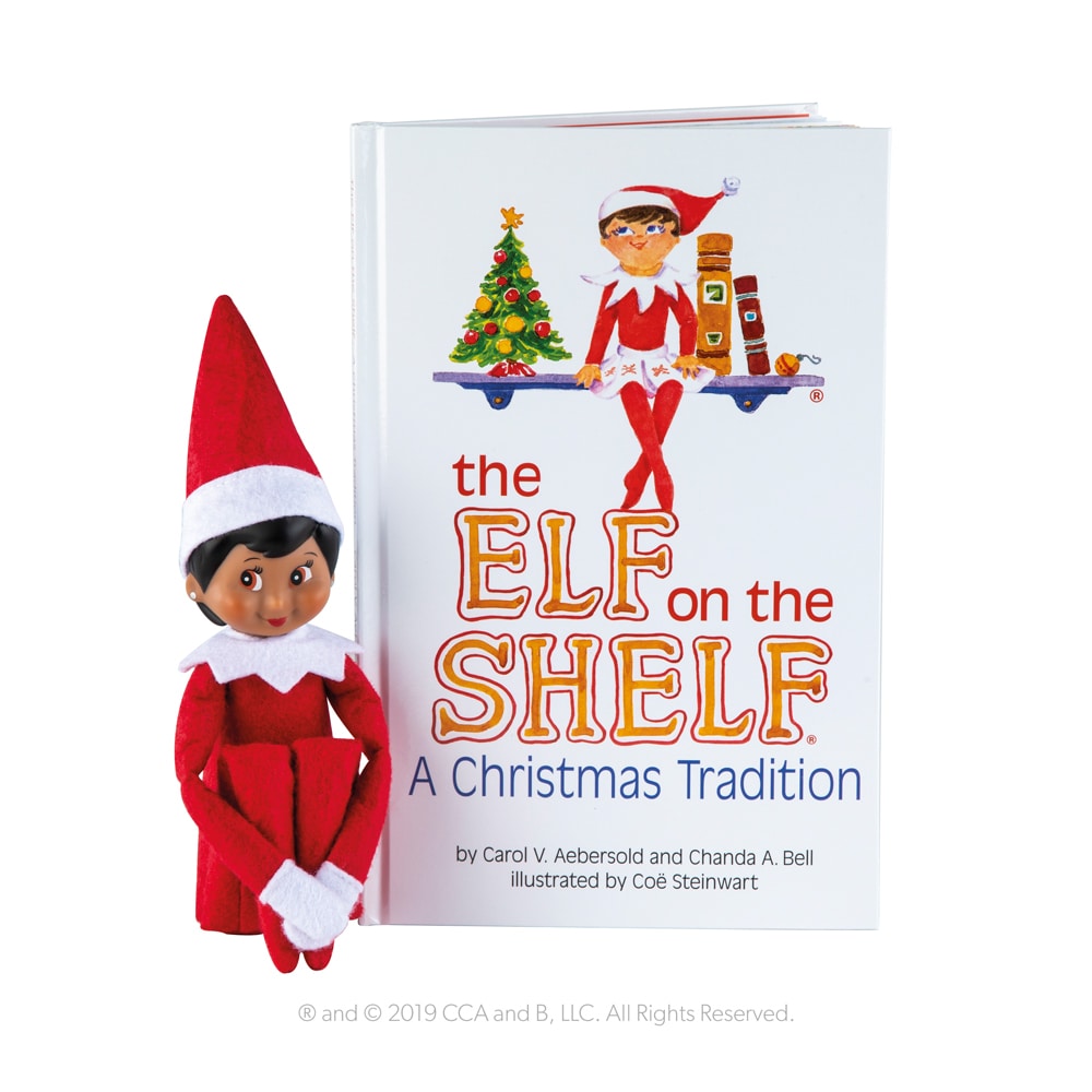 Elf on the Shelf The Elf on the Shelf® Box Set Mädchen Englisch Dark