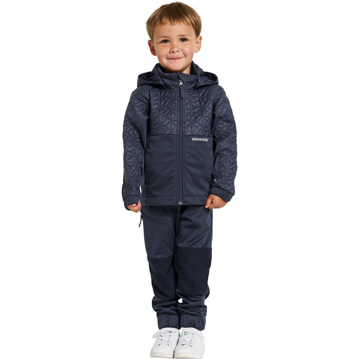 Didriksons Briska Softshell Jakke Børn