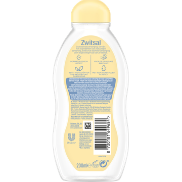 Zwitsal Badolie 200 ML