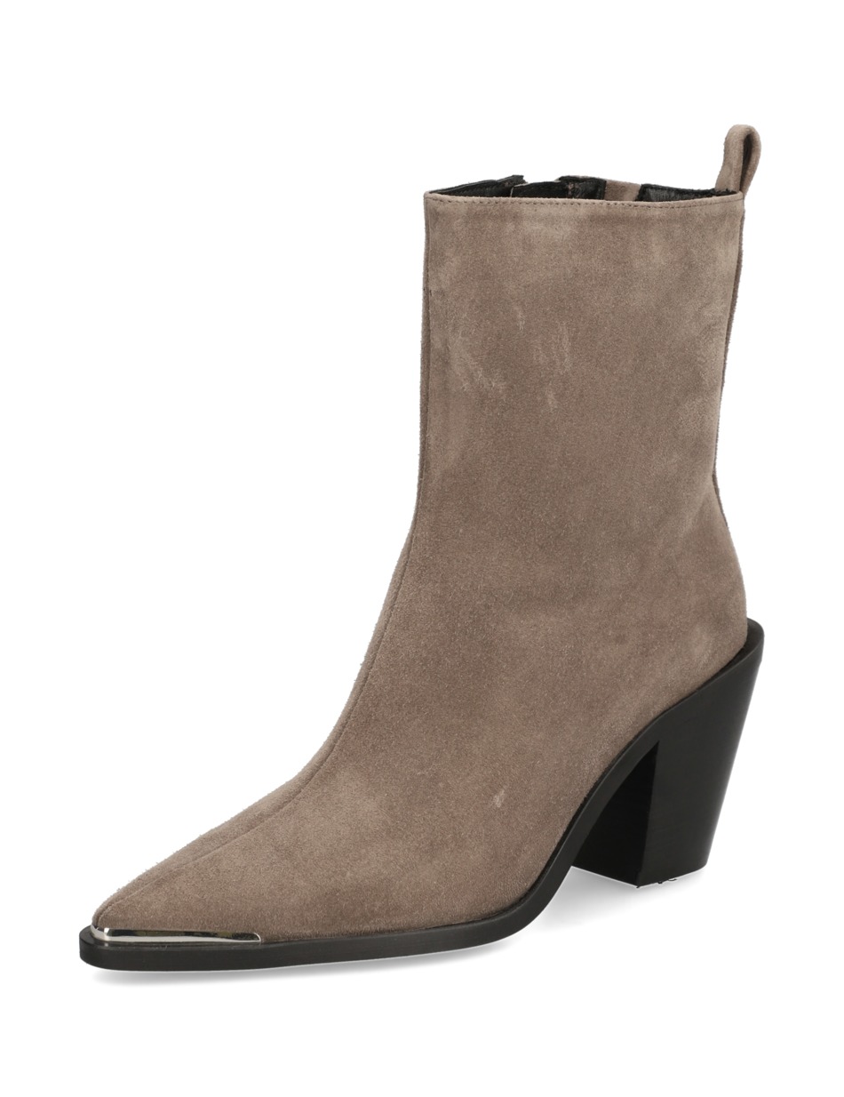 Veloursleder Stiefelette