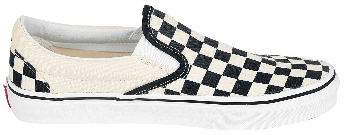 Classic Slip On Checkerboard | Vans Baskets