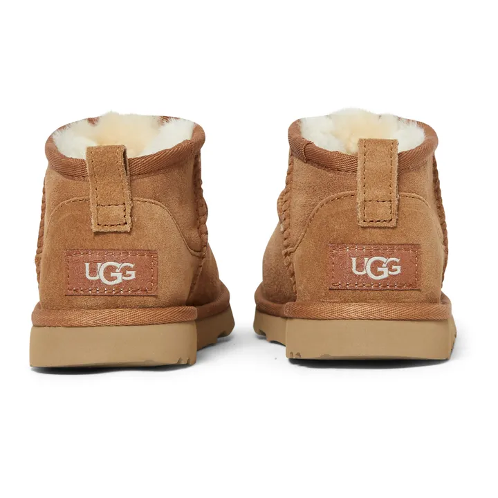 UGG Boots Fourrées Classic Ultra Mini | Camel