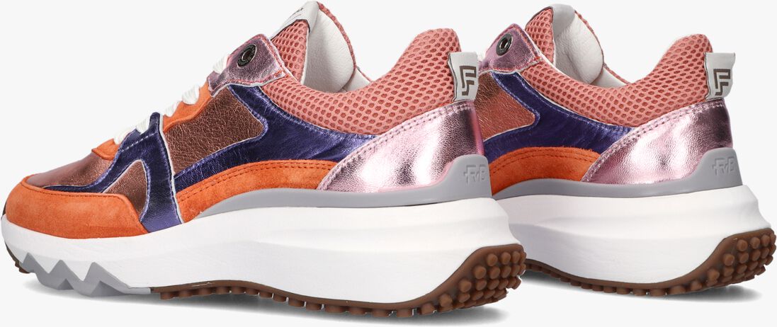 FLORIS VAN BOMMEL oranje floris van bommel lage sneakers sfw-10111