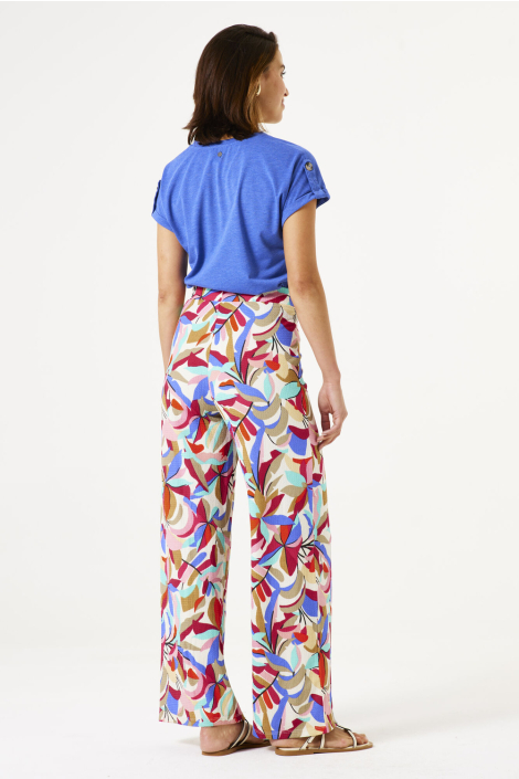 Garcia multi color dames broek