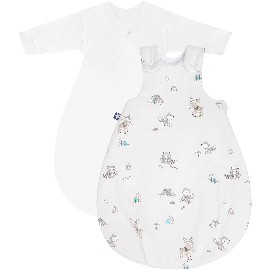 JULIUS ZÖLLNER Babyschlafsack Cosy Fuchs & Elch