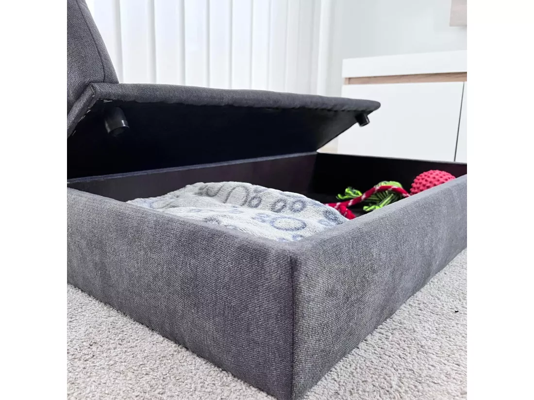 Canapé-lit DUQUE 71x42x24cm pour chiens petits-moyens