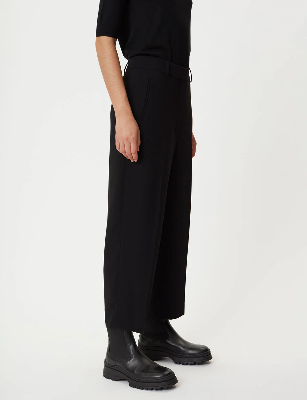 DAY Birger et Mikkelsen  Classic lady Gabardine, bukser - Black