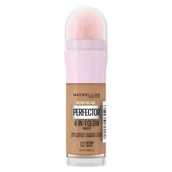 Maybelline New York Instant Anti-Age Radiance Perfector nº 02 Médio 20ml