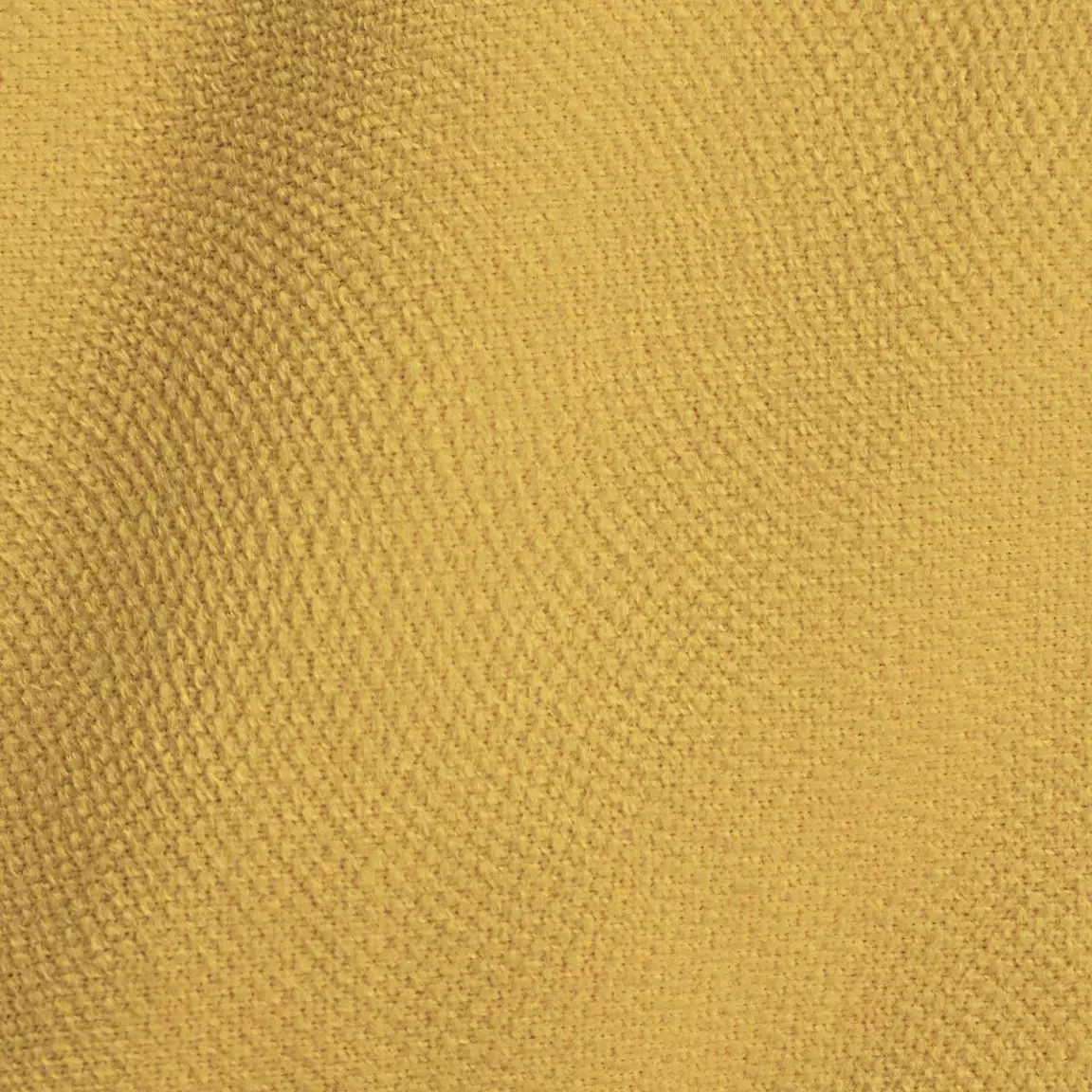 Rideau oeillets (140 x 260 cm) Lilou Jaune Ocre