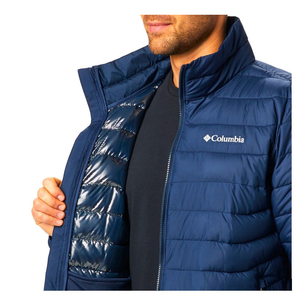 Columbia POWDER LITE - Doudoune Homme collegiate navy
