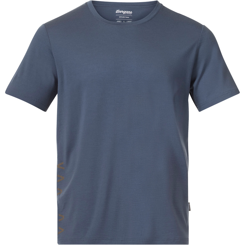 Bergans Herren Vaagaa Adventure Merino T-Shirt