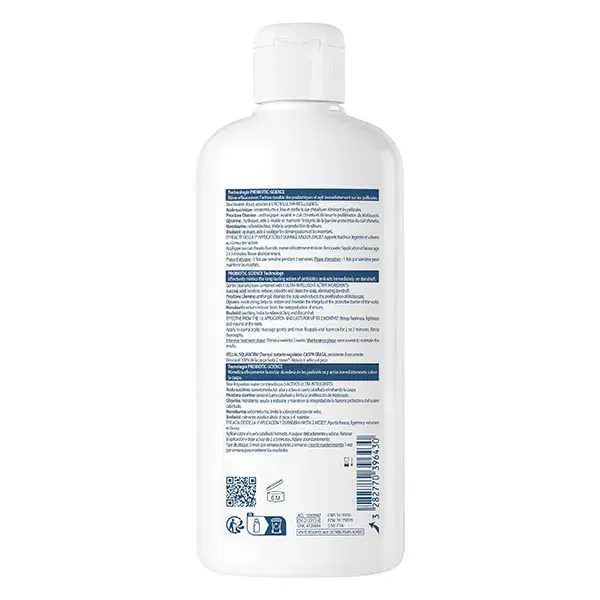 Ducray Kélual Squanorm Shampoo de Tratamento para Caspa em Pele Oleosa 400ml