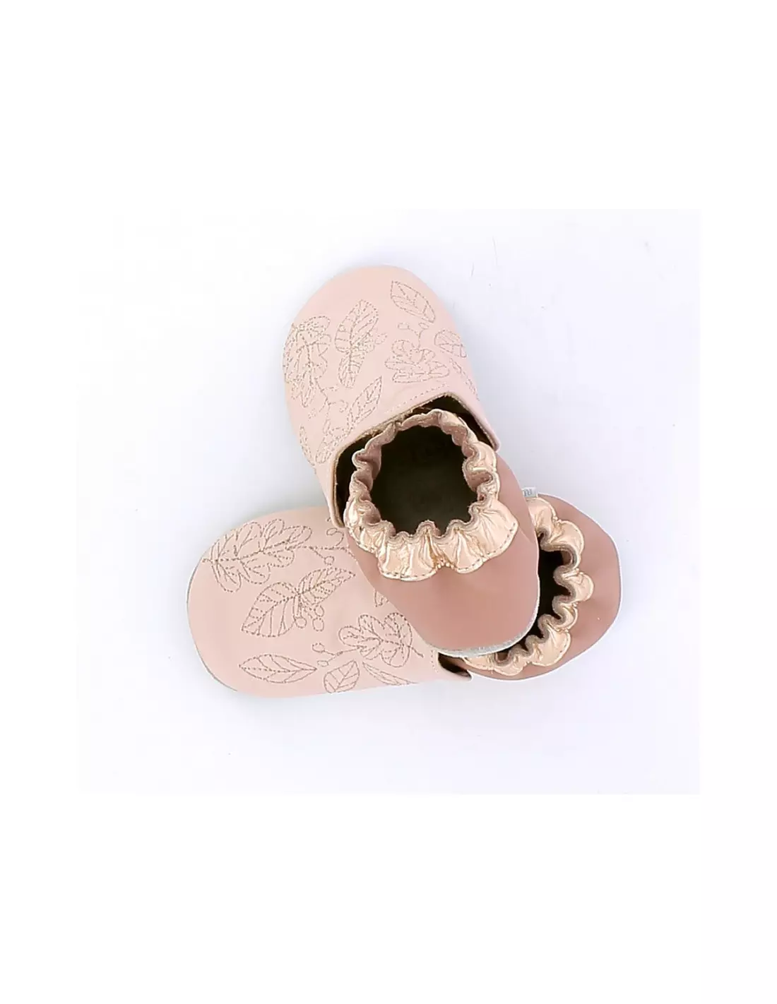 ROBEEZ WINTERING - Chaussons Rose