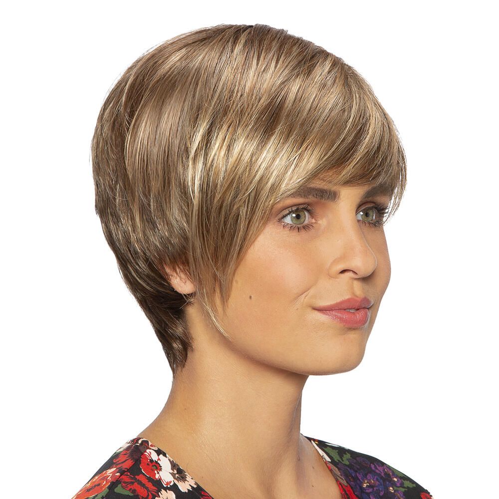 Perücke Finya von trendhair in Kandis, dunkler Ansatz