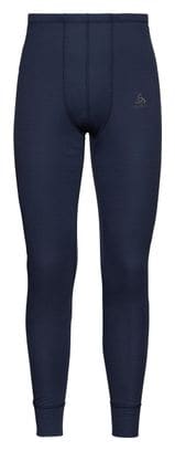 Collant Long Odlo Active Warm Eco Bleu