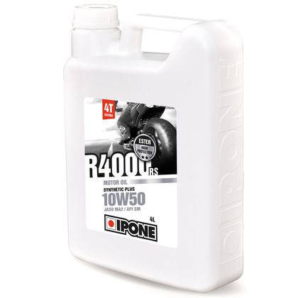 Huile moteur Ipone R4000 RS - 10W50 - 4 LITRES Universel