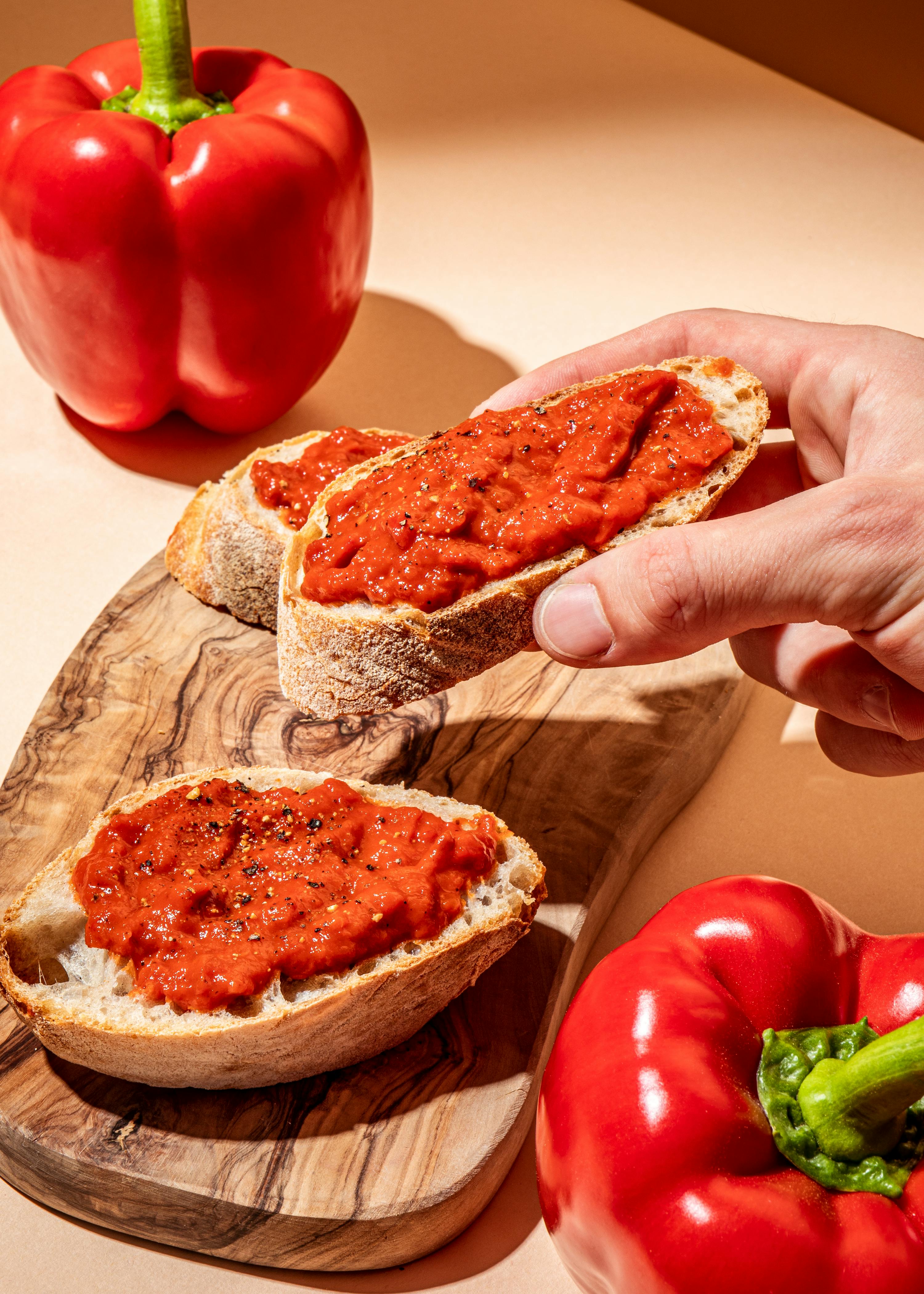 Bio Paprika Aufstrich Roasted Pepper 500 g