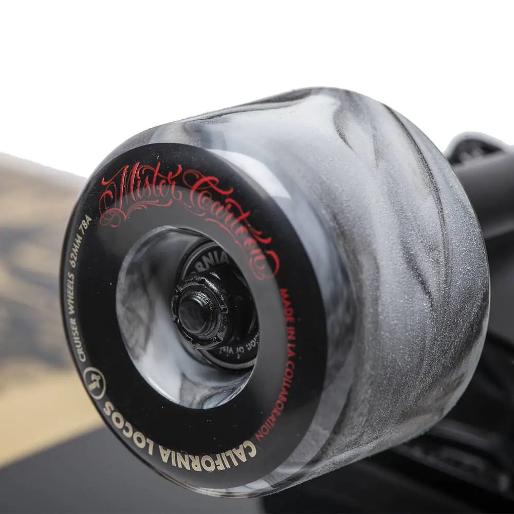 California Locos X Mister Cartoon Swirl Ink 78A Longboard Hjul - Longboards