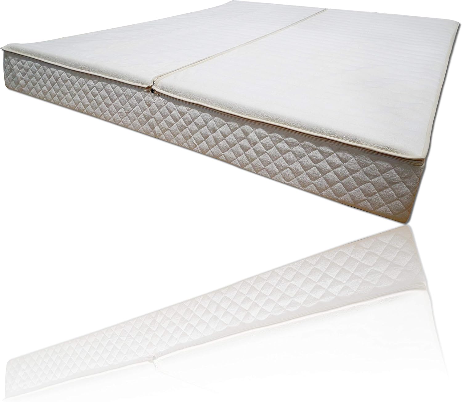 Wasserbetten Auflage Bezug Rundumbezug Softside 200 x 210 cm