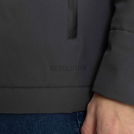 Revolution Padded City Jakke, Darkgrey, XL