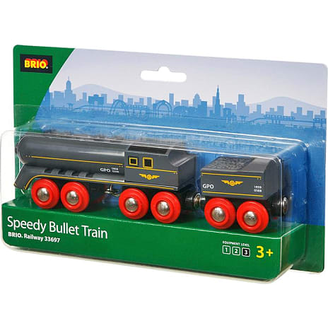 BRIO 33697 Højhastighedstog, Bullet Train