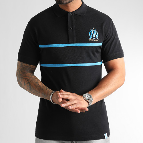 Polo Manches Courtes Noir