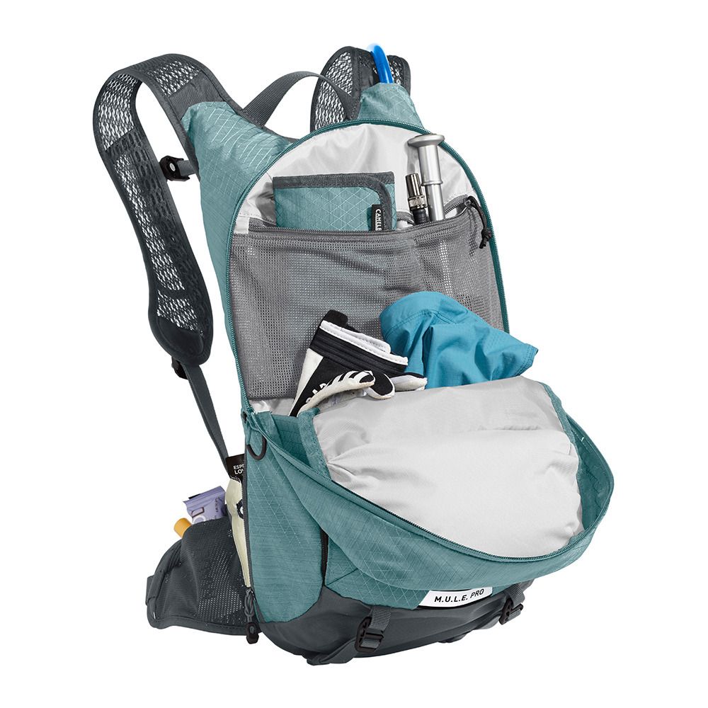 Camelbak M.U.L.E.® PRO 14L - Sac d'hydratation Femme min blue/chrcl