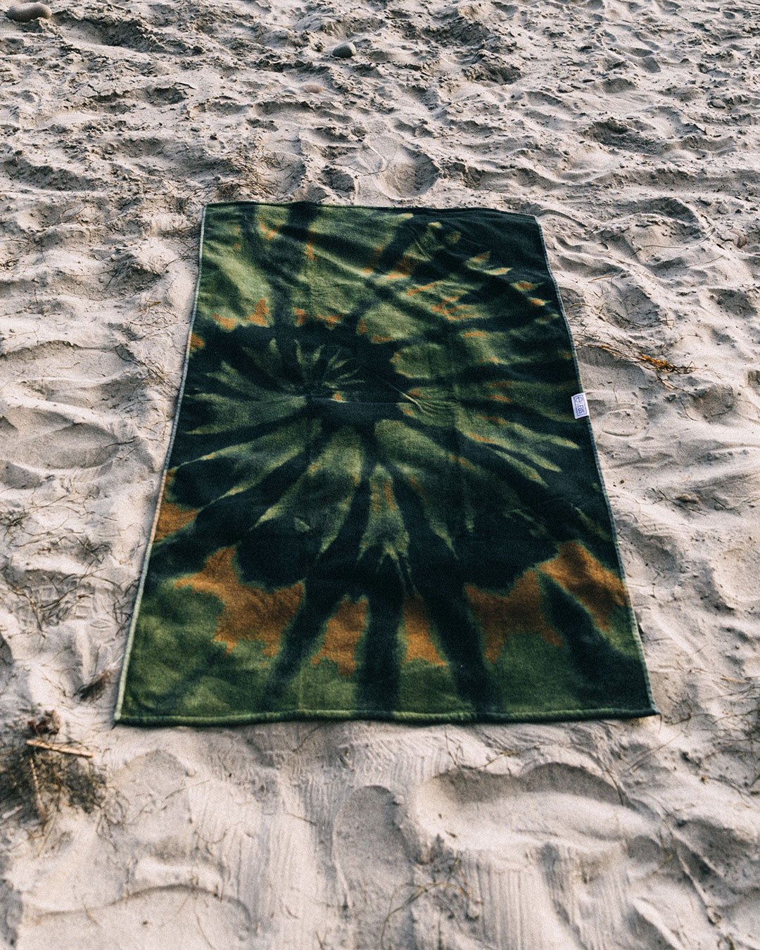 LEUS Serviette de plage - Tie Dye Camo