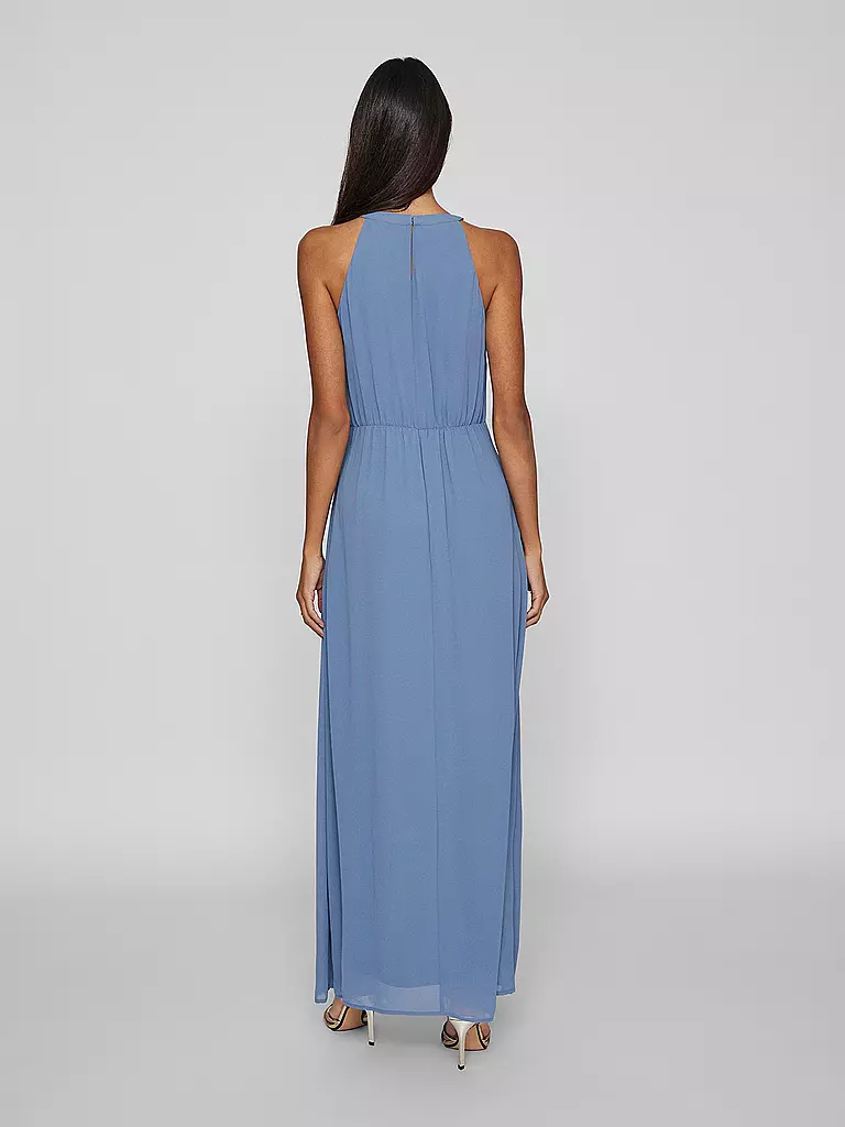 VILA Abendkleid VIMILINA  blau