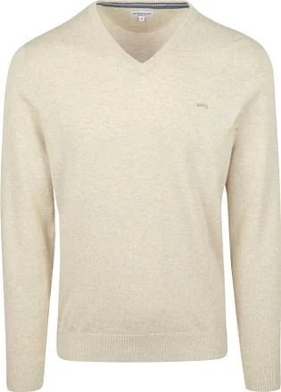 McGregor Trui V-Hals Ecru MM251.1201.01-9200 kopen