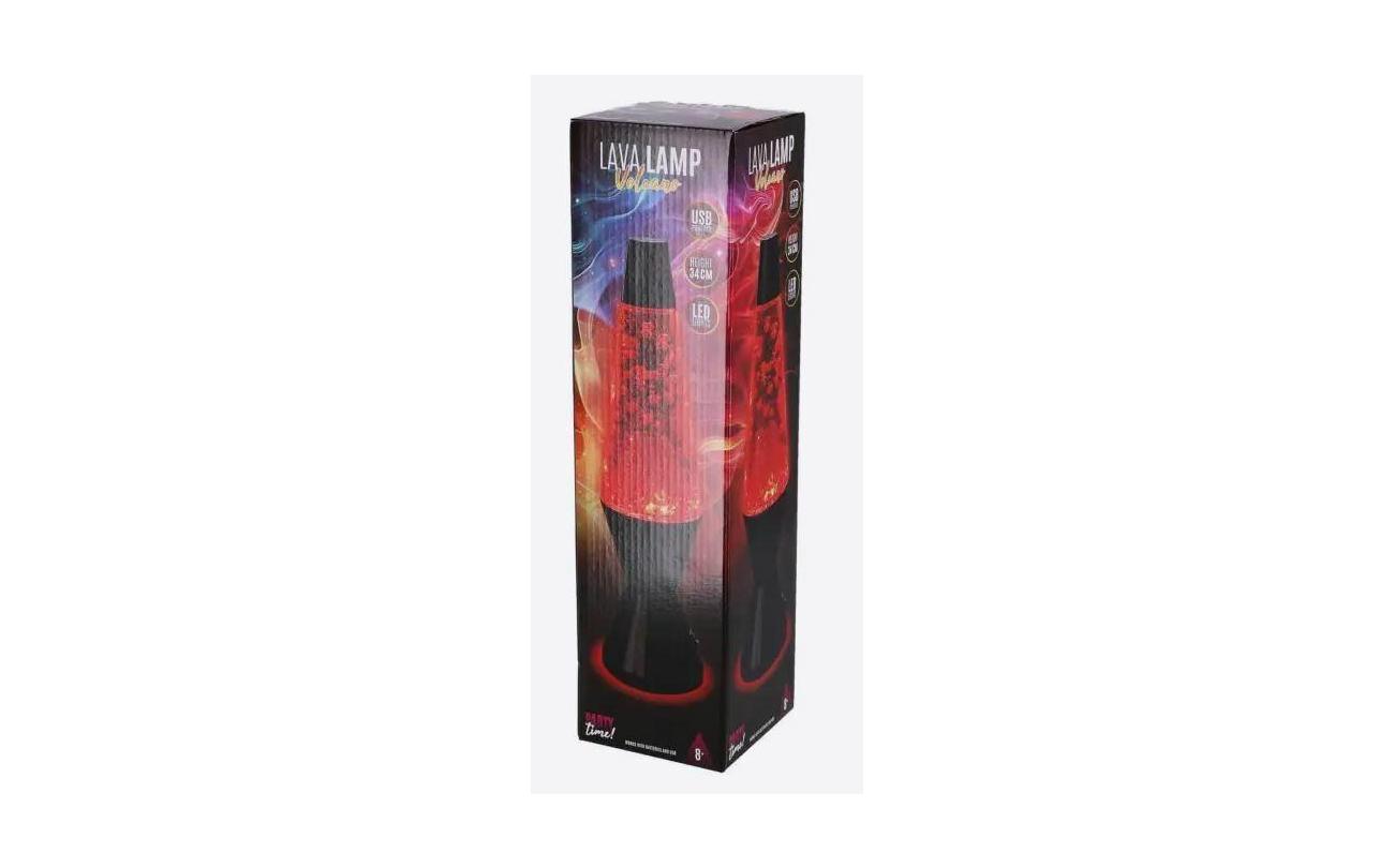 Lava vulkaanlamp 33cm 4,5v/500mA