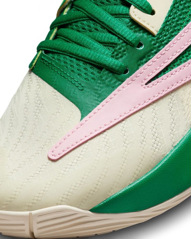 Chaussures de basket Nike Giannis Immortality 3 Vert pour homme