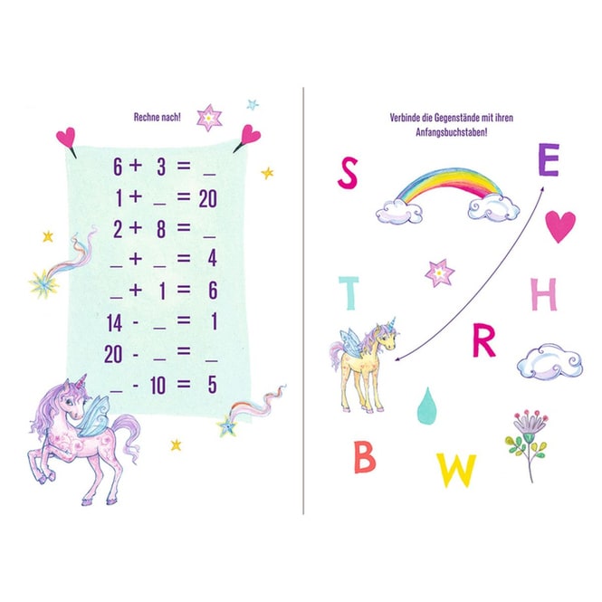 Meine superschlaue Einhorn Schulstart-Box