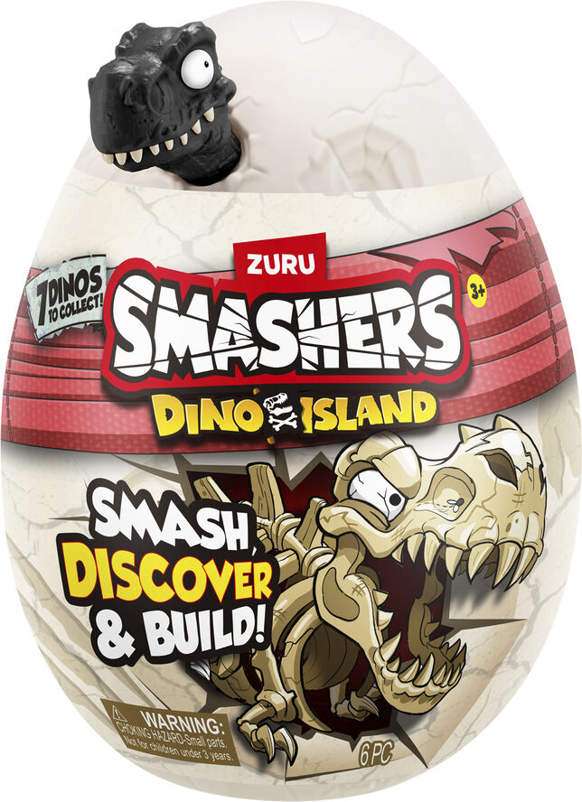 Smashers Dino Island egg
