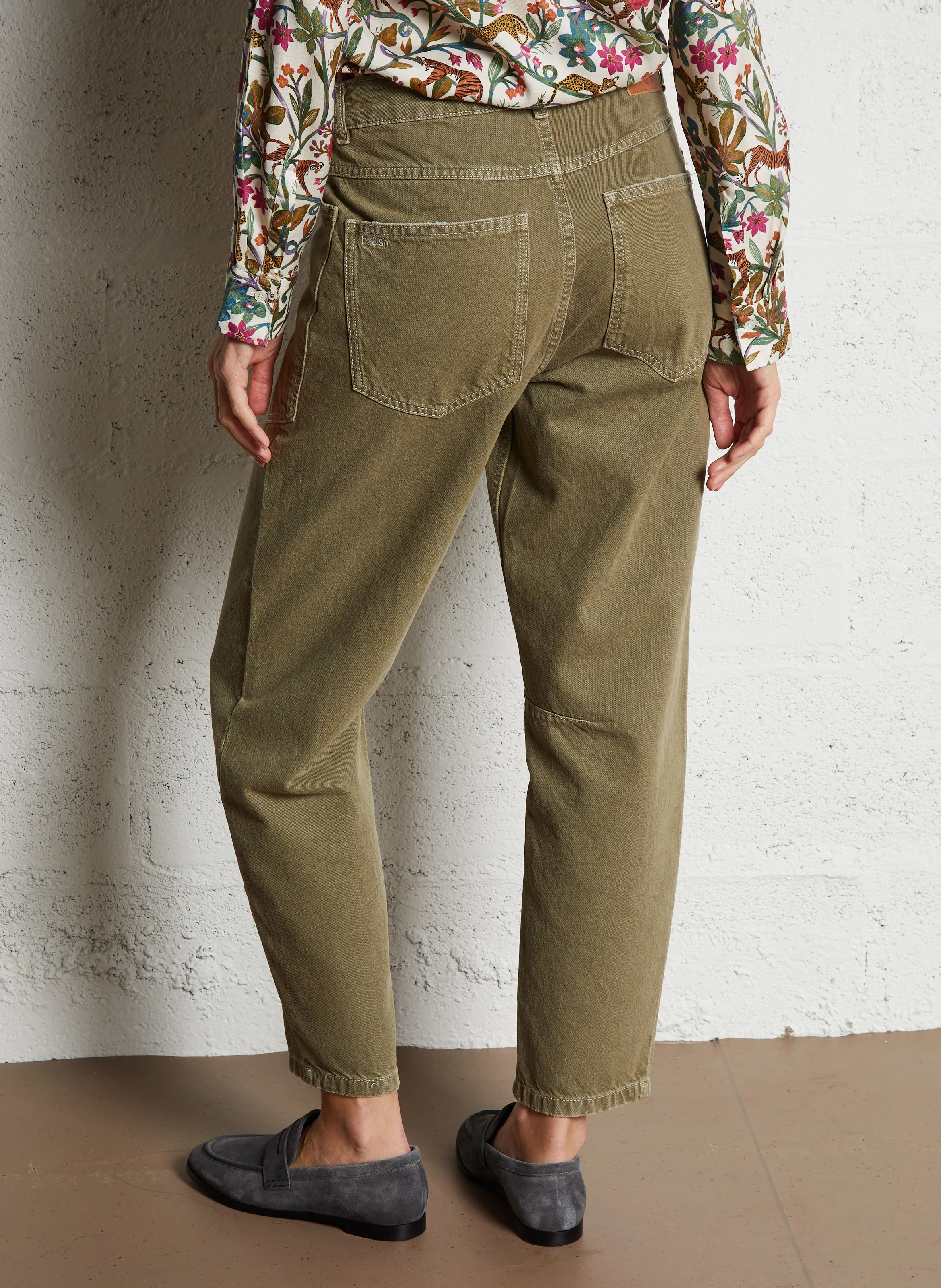 VULNY - Jean mom| Kaki