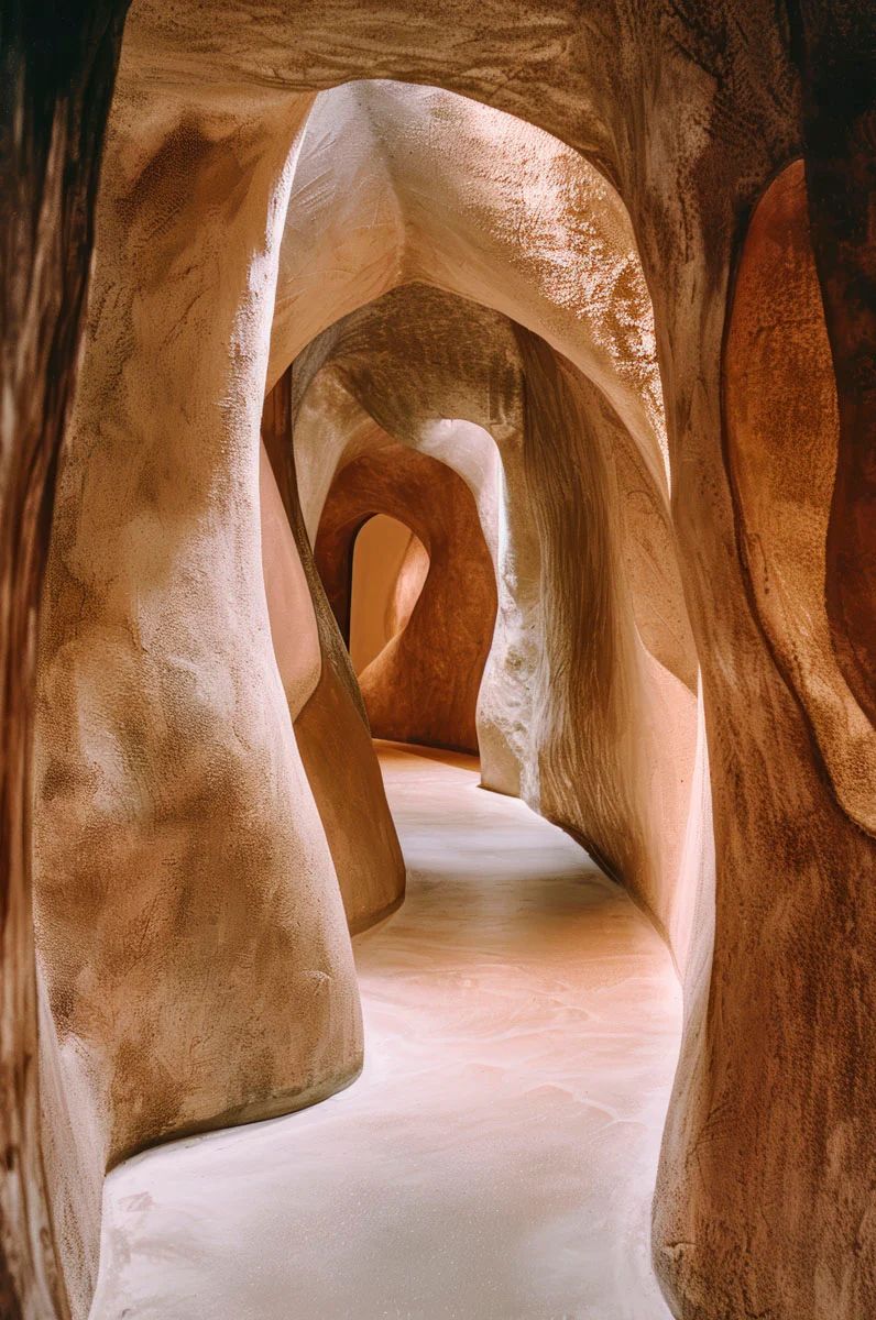 Wanddecoratie Ethereal Passage