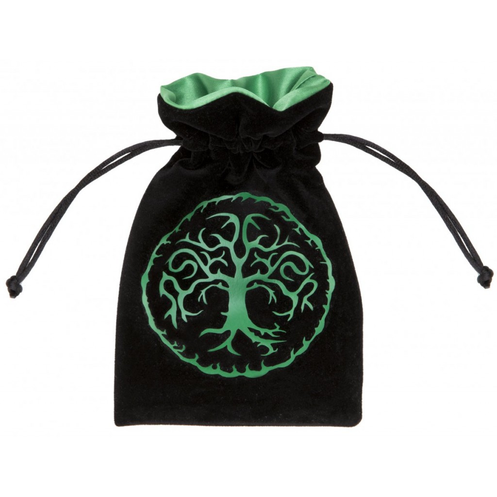 Bourse - Forest : Noir et Vert