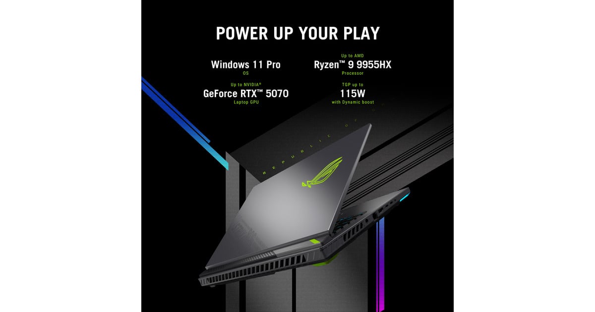 ASUSROG Strix G18 G814PP-S9018W 18