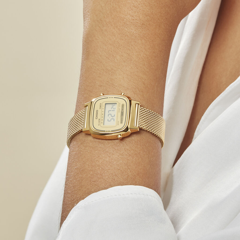 Montre Casio Collection Vintage 2 Tons