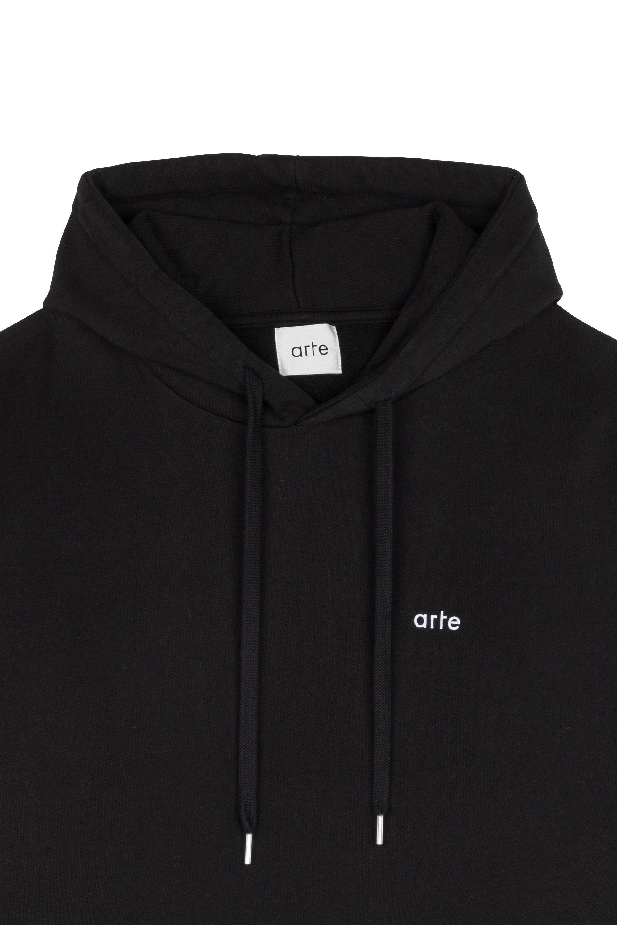 ARTE ANTWERP Hoodie  Hank Back Hearts Hoodie Noir