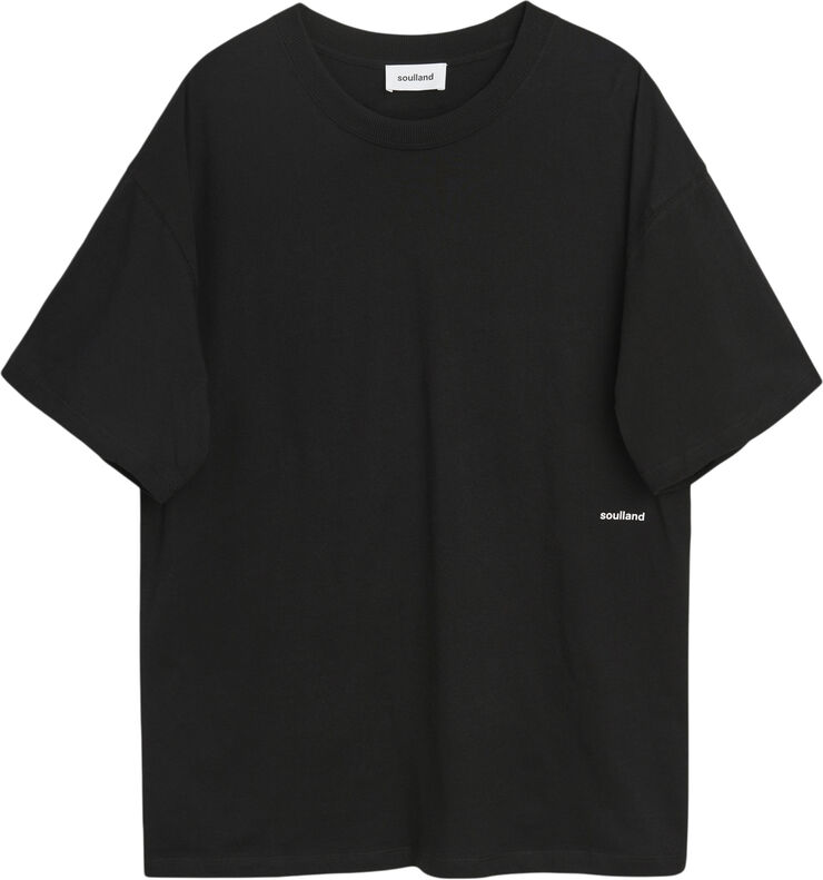 Soulland Ash T-shirt Sort