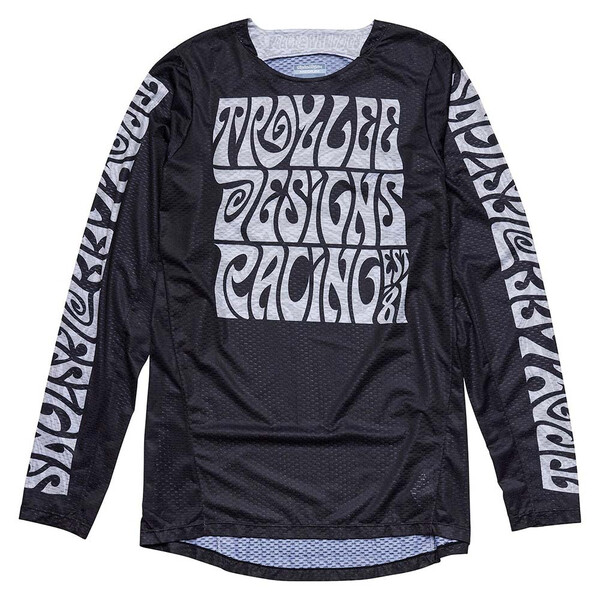 Troy Lee Designs - Maillot GP Pro Air Manic Monday Noir / Gris